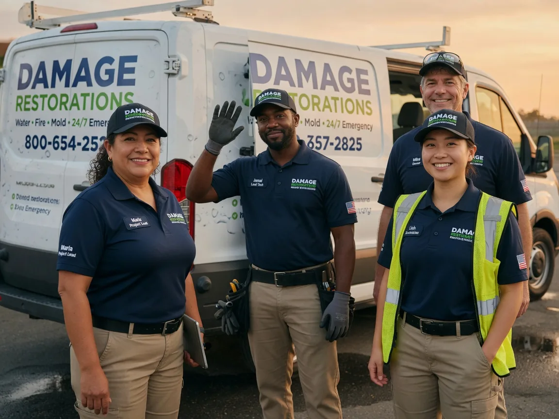 Water Damage Restoration company in Troutman, NC