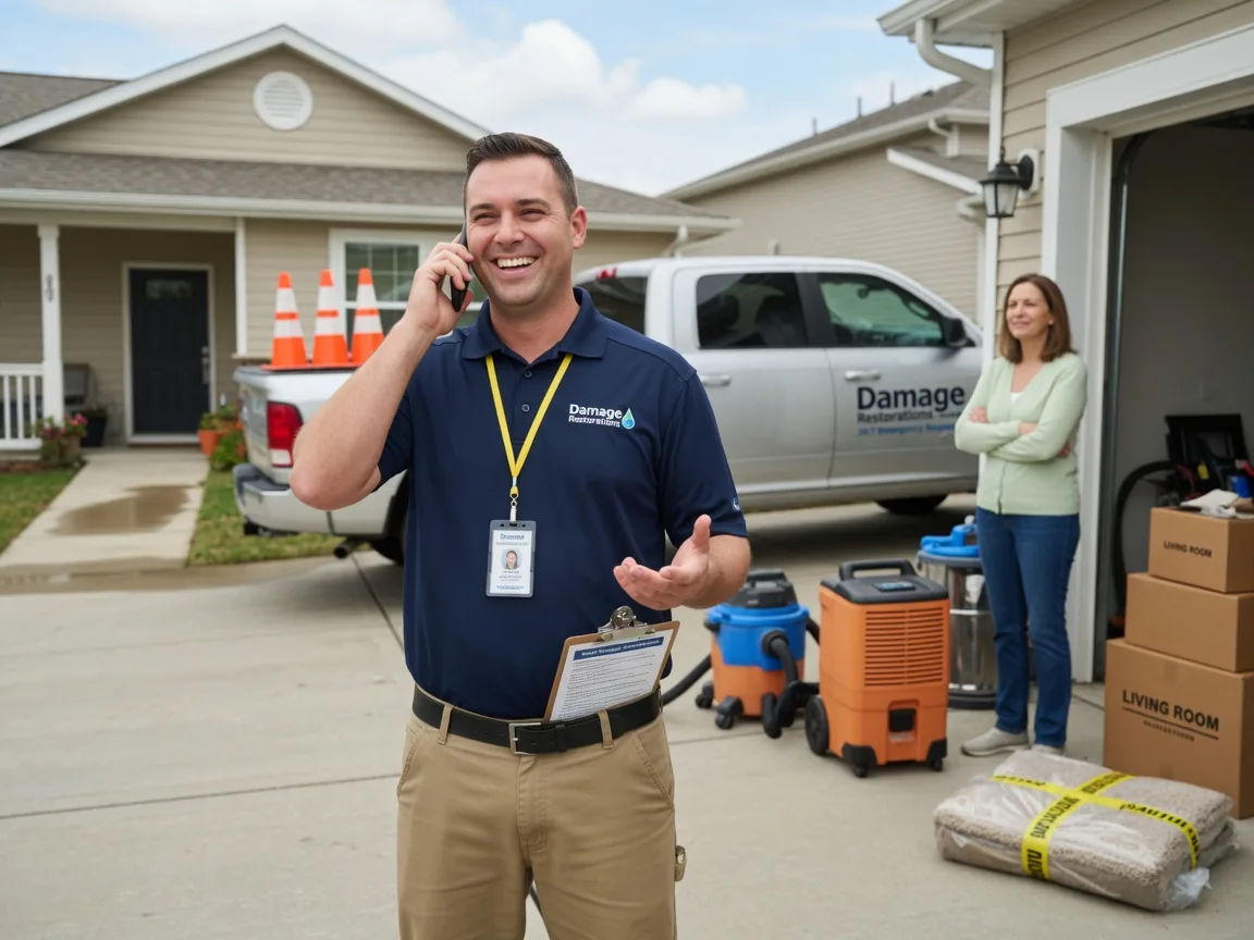 Water Damage Restoration Troutman, NC FAQs